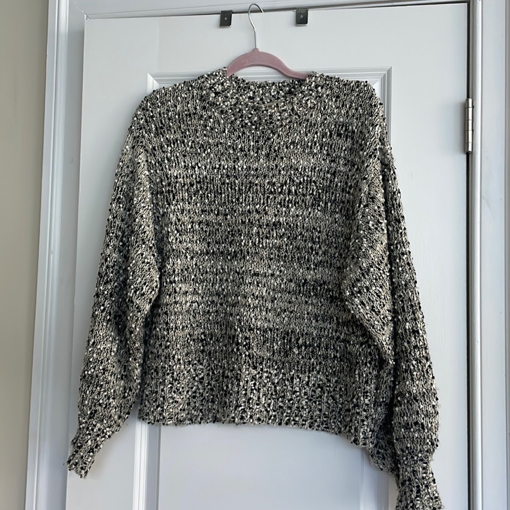Moon river Anthropologie sweater medium